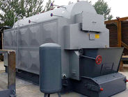 Large High Efficiency Hot Water Boiler Stable Running Wood Chip Fired Powerful