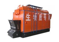 Three Pass Solid Biomass Log Boiler Natural Circulation Timely Rapid Cooling