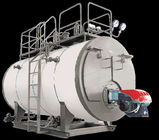 Furnace Natural Gas Oil Fired Steam Boiler High Safety Large Steam Space  For Chemical Processing
