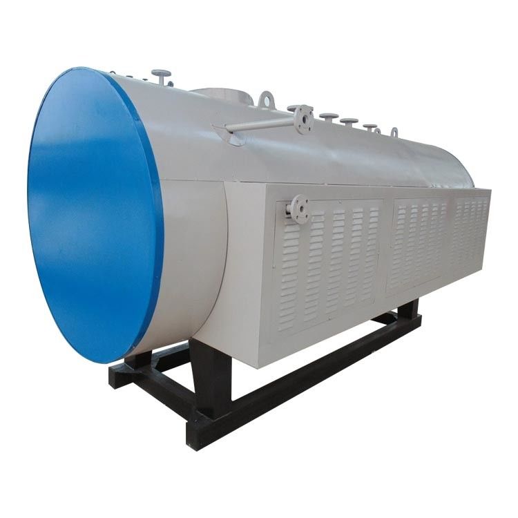 Low Pressure Electric Central Heating Boiler Low Exhaust Gas Emission With Dust Collector